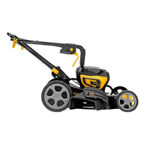 Газонокосилка аккумуляторная бесщет. DLM-460, 460 мм, травосб. 65 л., Li-Ion, 40 В Denzel по ценам производителя в Москве с доставкой по всей России