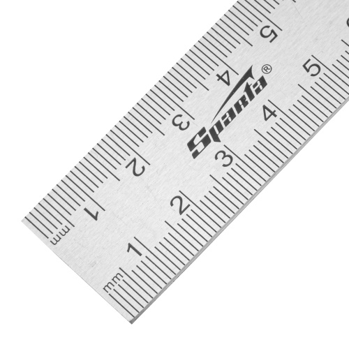 Угольник, 300 мм, металлический, комбинированный Sparta по ценам производителя в Москве с доставкой по всей России