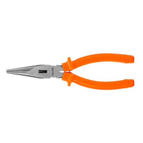 Длинногубцы прямые Classic, 180 мм, шлифованные, пластмассовые рукоятки Sparta по ценам производителя в Москве с доставкой по всей России
