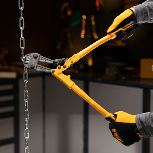 Болторез 450 мм 18", Cr-Mo Denzel по ценам производителя в Москве с доставкой по всей России