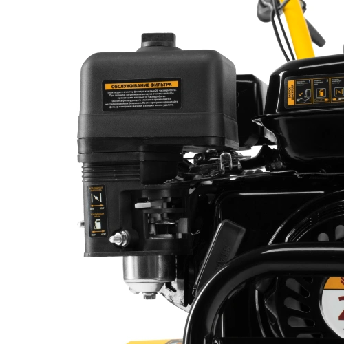 Мотоблок DPT-270X, 7 л.с, дисковое сцепление, ширина 90 см, глубина 35 см, фрез 3 х 4, ВОМ, передачи 2В/1Н Denzel купить в Москве с доставкой по всей России | ProtosMarket.ru