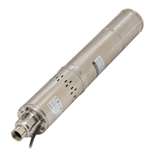 Скважинный насос DWS-4-150, винтовой, диаметр 4", 1300 Вт, 2000 л/ч, напор 150 м Denzel по ценам производителя в Москве с доставкой по всей России