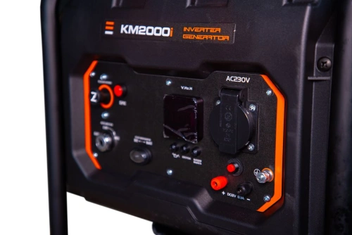 Генератор бензиновый инверторный 2,0 кВт 220В 12 л с электростартером TOR KM2000i по ценам производителя в Москве с доставкой по всей России