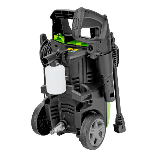 Моечная машина высокого давления АМ-1800, 1800 Вт, 140 бар, 350 л/ч, колесная Сибртех купить в Москве с доставкой по всей России | ProtosMarket.ru