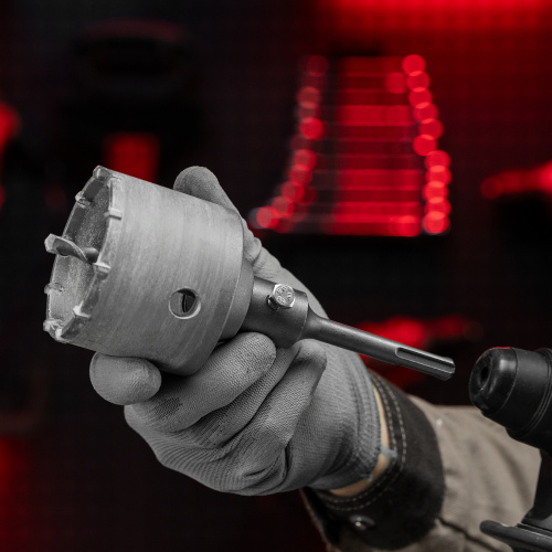 Центрирующее сверло для коронок, хвостовик M22 х 120 мм, SDS Plus Matrix по ценам производителя в Москве с доставкой по всей России