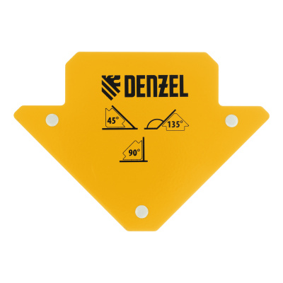 Фиксатор магнитный для сварочных работ, усилие 25 Lb Denzel по ценам производителя в Москве с доставкой по всей России