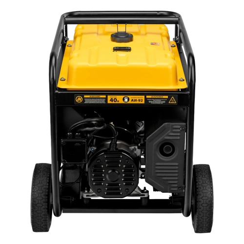 Генератор бензиновый PS-120EA, 12 кВт,230 В, 40л, разъём ATS,эл.старт Denzel по ценам производителя в Москве с доставкой по всей России