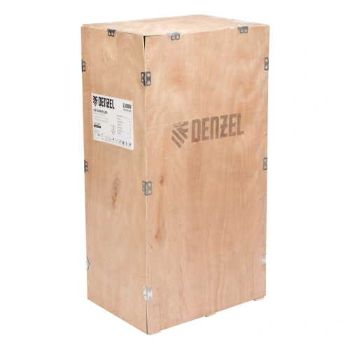 Компрессор воздушный BCV2200/100V, ременный привод , 2.3 кВт, 100 литров, 440 л/мин Denzel по ценам производителя в Москве с доставкой по всей России