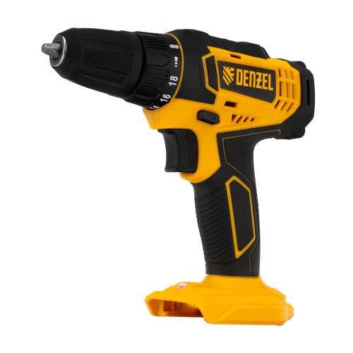 Дрель-шуруповерт аккумуляторная CDL-18-0, Li-Ion, 18 В Denzel по ценам производителя в Москве с доставкой по всей России