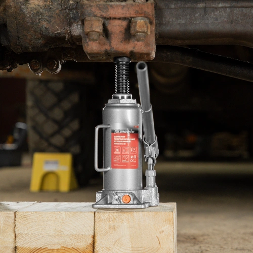 Домкрат гидравлический бутылочный, 10 т, h подъема 230-460 мм Matrix по ценам производителя в Москве с доставкой по всей России