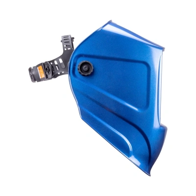 Маска сварщика GEFEST "синяя" (ф-р 9500V, пр-во FoxWeld) без коробки по ценам производителя в Москве с доставкой по всей России