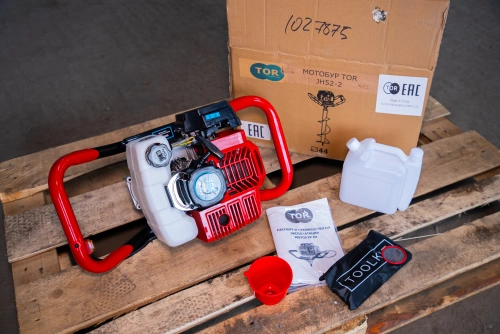 Мотобур без шнека 1,8 кВт 2 ручки TOR JH52-2 купить в Москве с доставкой по всей России | ProtosMarket.ru