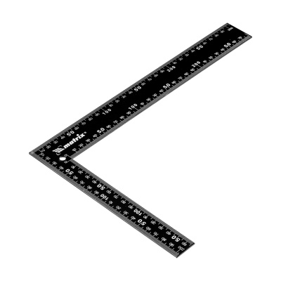 Угольник, 200 х 300 мм, цельнометаллический Matrix по ценам производителя в Москве с доставкой по всей России