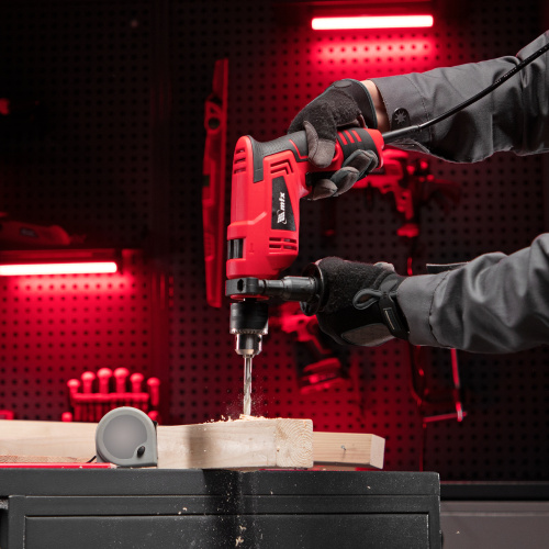 Дрель ударная MID-600, 600 Вт, 0-3000 об/мин, 0-48000 уд/мин MTX по ценам производителя в Москве с доставкой по всей России