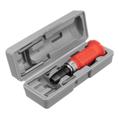 Отвертка ударно-поворотная 1/2, набор бит, 6 шт, обрезиненная ручка, пластиковый бокс Matrix по ценам производителя в Москве с доставкой по всей России