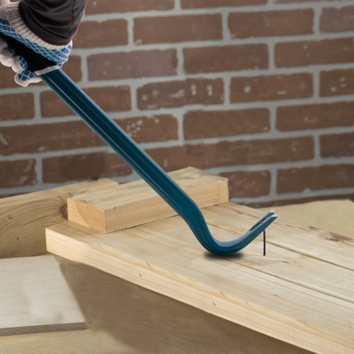 Лом-гвоздодер, двутавровый профиль, 600 х 30 х 17 мм Gross по ценам производителя в Москве с доставкой по всей России