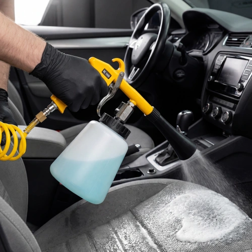 Пистолет для химчистки DC1000, пневматический Denzel по ценам производителя в Москве с доставкой по всей России