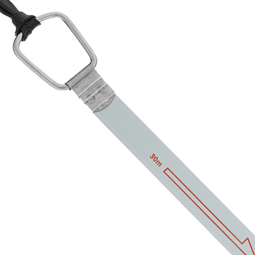 Рулетка геодезическая, 30 м х 12,5 мм, металлическая лента, открытый корпус Matrix по ценам производителя в Москве с доставкой по всей России