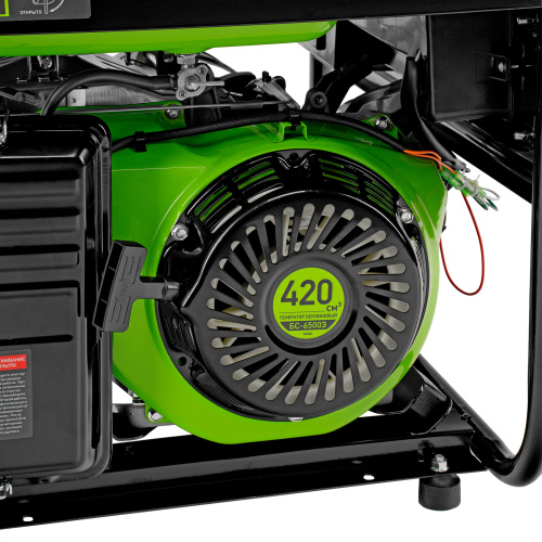 Генератор бензиновый БС-6500Э, 5.5 кВт, 230В, четырехтактный, 25 л, электростартер Сибртех по ценам производителя в Москве с доставкой по всей России