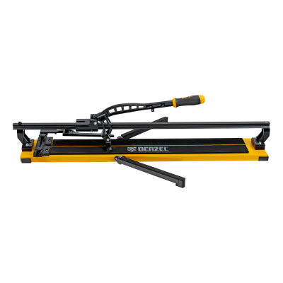 Плиткорез рельсовый 1000х16мм, каретка на подш., стальная станина, усил. рукоятка-пенал Denzel по ценам производителя в Москве с доставкой по всей России