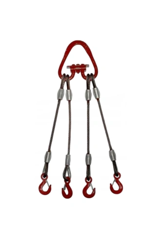Строп канатный TOR 4СК г/п 4,0 т 6,0 м по ценам производителя в Москве с доставкой по всей России