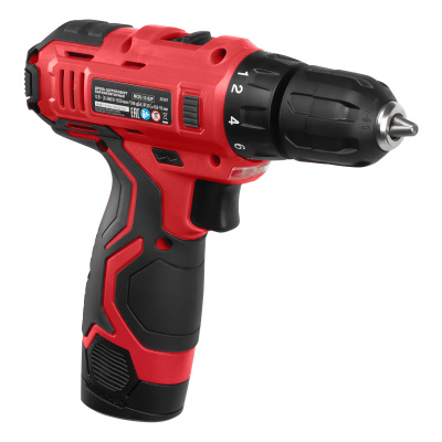 Дрель-шуруповерт аккумуляторная MCDL-12-02P, Li-Ion, 12 В, 2 акк. MTX по ценам производителя в Москве с доставкой по всей России