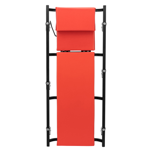 Лежак ремонтный на шести колесах, 1030 х 440 х 120 мм, поднимающийся подголовник Matrix по ценам производителя в Москве с доставкой по всей России