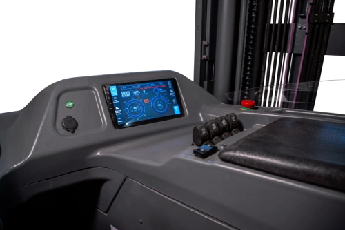 Ричтрак электрический с кабиной TOR 2,0 т 12,0 м CQD20-D Li-ion с камерой и быстрым подъемом купить в Москве с доставкой по всей России | ProtosMarket.ru