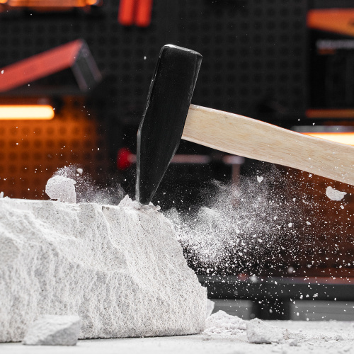 Молоток слесарный, 800 г, квадратный боек, деревянная рукоятка Sparta по ценам производителя в Москве с доставкой по всей России