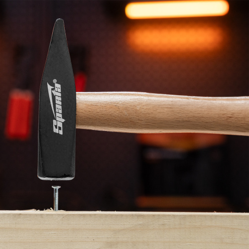 Молоток слесарный, 500 г, квадратный боек, деревянная рукоятка Sparta по ценам производителя в Москве с доставкой по всей России