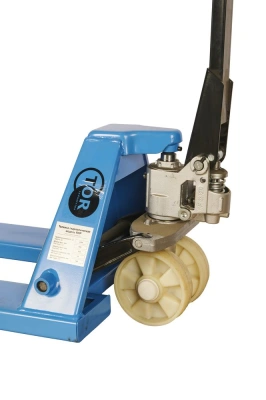 Тележка гидравлическая 2500 кг 800 мм нейлоновые колеса TOR RHP купить в Москве с доставкой по всей России | ProtosMarket.ru