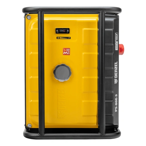 Генератор бензиновый PS 80 E-3, 6.6 кВт, 400 В, 25 л, электростартер Denzel по ценам производителя в Москве с доставкой по всей России