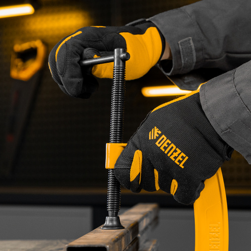 Струбцина G-образная, усиленная, 125 мм Denzel по ценам производителя в Москве с доставкой по всей России