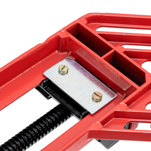 Струбцина угловая, быстрозажимная, 65/65 мм, двухкомпонентные обрезиненные рукоятки Matrix по ценам производителя в Москве с доставкой по всей России