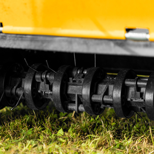 Скарификатор-аэратор бензиновый SAG-400, 212 см3, -15/+10 мм, 40 см Denzel по ценам производителя в Москве с доставкой по всей России