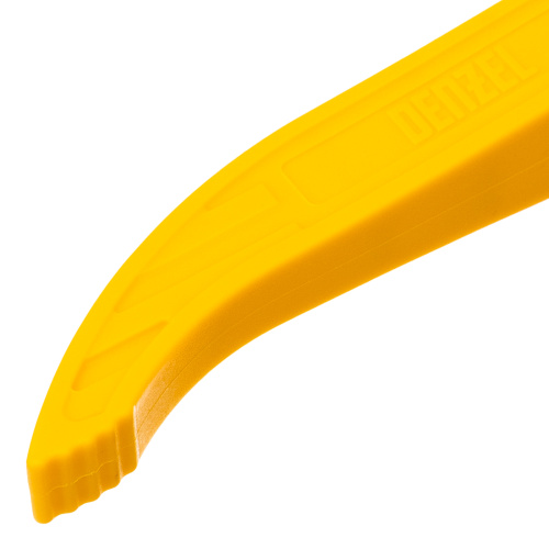 Струбцина клещеобразная, удлиненная 50 х 80 мм двухкомпонентные рукоятки Denzel по ценам производителя в Москве с доставкой по всей России