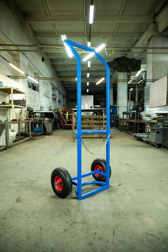 Тележка для пропановых баллонов TOR ПР-1, 1 баллон (пневмо колеса 250 мм) по ценам производителя в Москве с доставкой по всей России