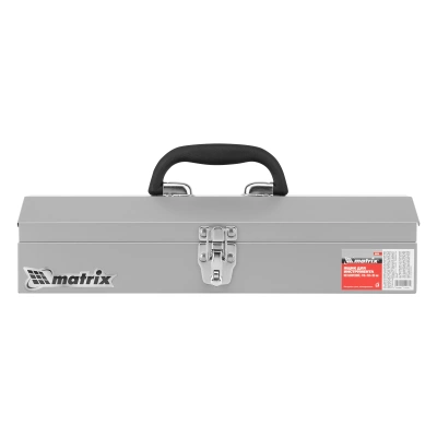 Ящик для инструмента, 410 х 154 х 95 мм, металлический Matrix по ценам производителя в Москве с доставкой по всей России
