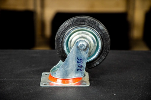 Колесо поворотное резина SC 63 160 мм (Y) по ценам производителя в Москве с доставкой по всей России