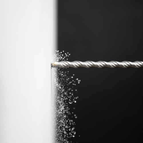 Бур по бетону, двойная спираль, три пылеотводящие кромки, 12 x 260 мм DENZEL по ценам производителя в Москве с доставкой по всей России