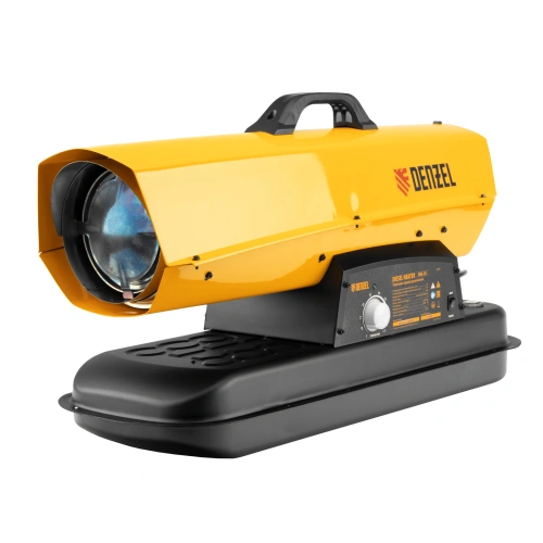 Дизельная тепловая пушка DHG-25i, 25 кВт, 600 м3/ч, прямой нагрев, термостат Denzel по ценам производителя в Москве с доставкой по всей России