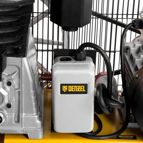 Компрессор воздушный, ременный привод BCI5500-T/200, 5.5 кВт, 200 литров, 850 л/мин Denzel по ценам производителя в Москве с доставкой по всей России