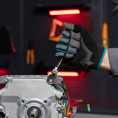 Набор ключей комбинированных, трещоточных шарнирных 11 шт. Matrix по ценам производителя в Москве с доставкой по всей России