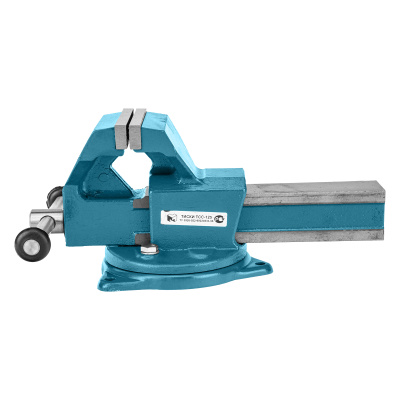 Тиски слесарные, 125 мм, поворотные (Глазов) по ценам производителя в Москве с доставкой по всей России