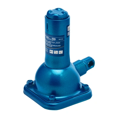 Домкрат механический бутылочный, 2 т, h подъема 180-395 мм, 2 части (домкрат, ручка) Stels