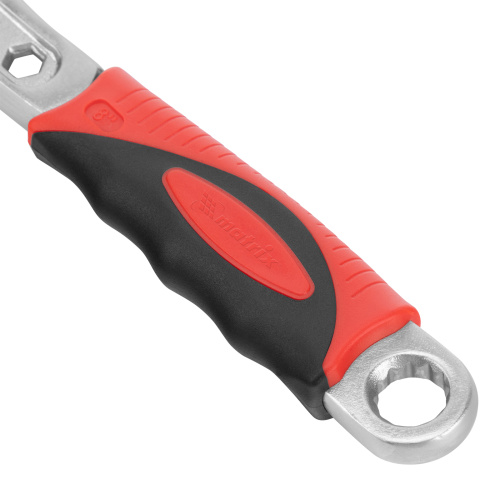 Ключ разводной, 200 мм, переставная губка, двухкомпонентная рукоятка Matrix по ценам производителя в Москве с доставкой по всей России