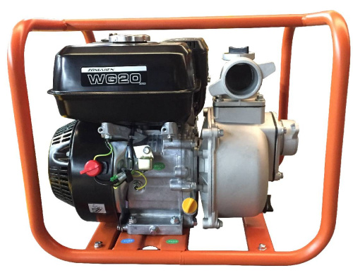 Мотопомпа бензиновая ZONGSHEN WG 20 по ценам производителя в Москве с доставкой по всей России