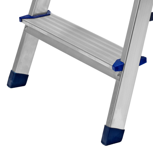 Стремянка двусторонняя 3 ступени, алюминиевая, Сибртех по ценам производителя в Москве с доставкой по всей России