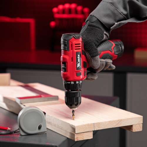 Дрель-шуруповерт аккумуляторная MCDL-12-02P, Li-Ion, 12 В, 2 акк. MTX по ценам производителя в Москве с доставкой по всей России