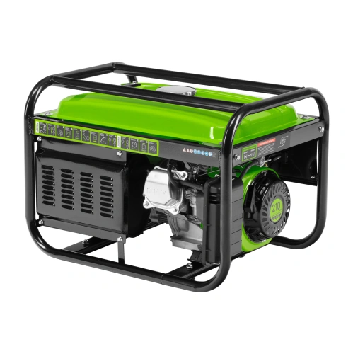 Генератор бензиновый БС-2800, 2.5 кВт, 230В, четырехтактный, 15 л, ручной стартер Сибртех по ценам производителя в Москве с доставкой по всей России